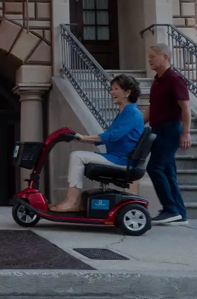 Mobility Scooter Rentals