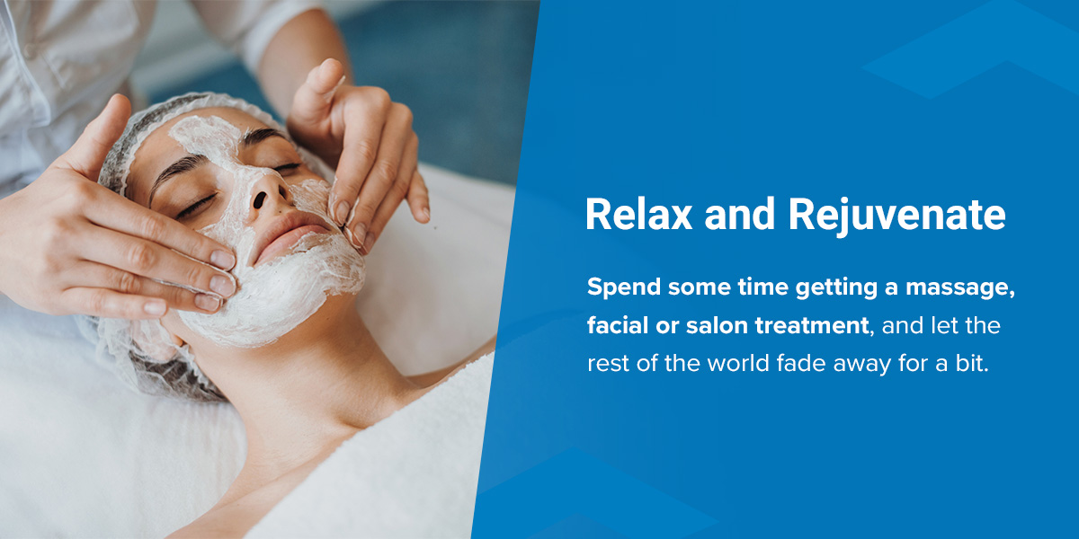Spa and Salon Treatment
