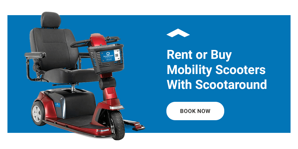 Red Heavy Duty Scooter