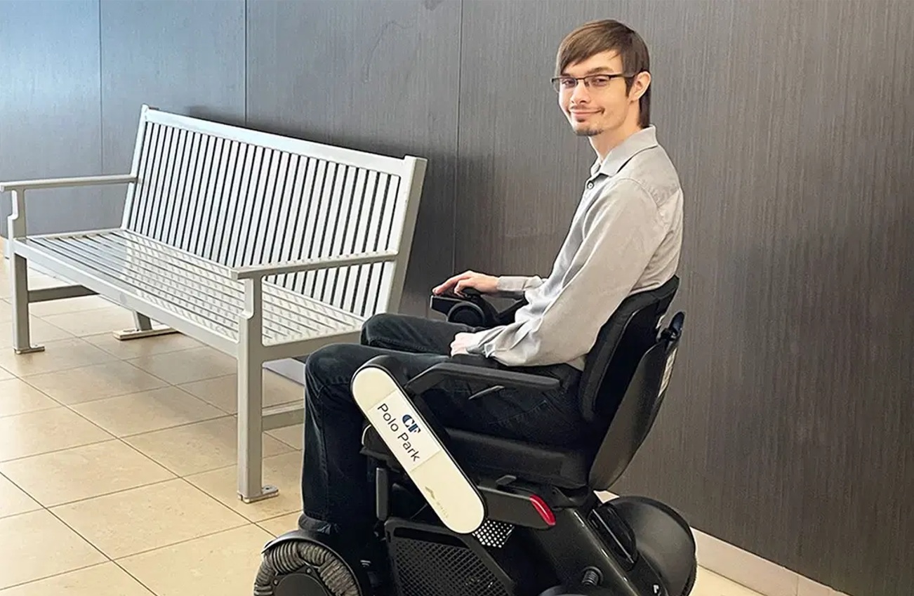 WHILL Wheelchair at CF Polo Park