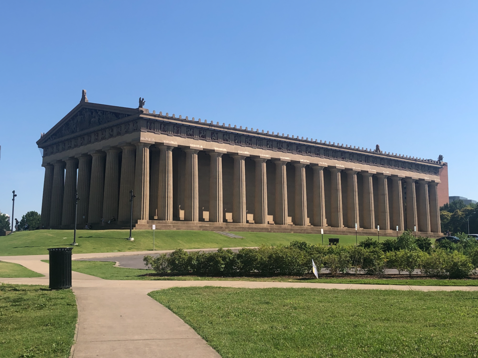 Parthenon Nashville - Wheelchair Accessible