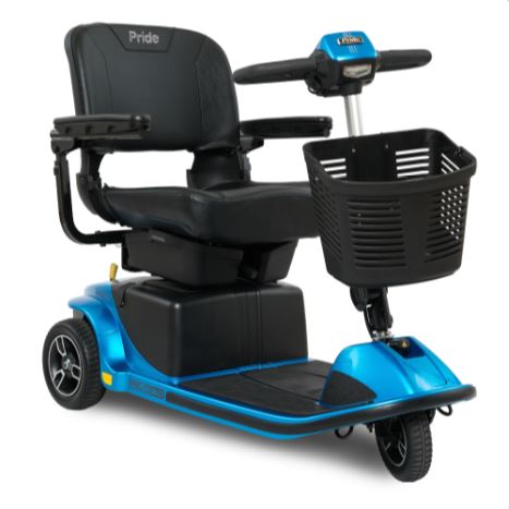 Pride Revo 2.0 3-Wheel Cruise Scooter