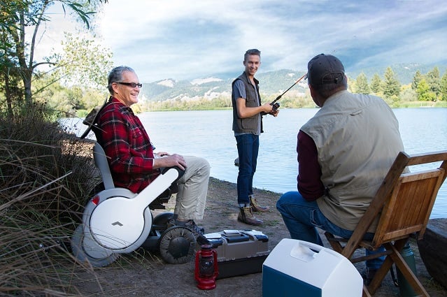 Wheelchair Accessible Autumn - Get Outdoors
