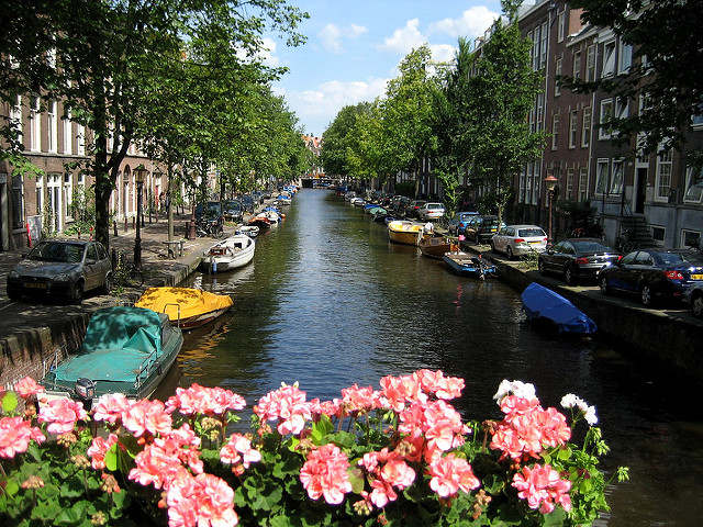 amsterdam canal