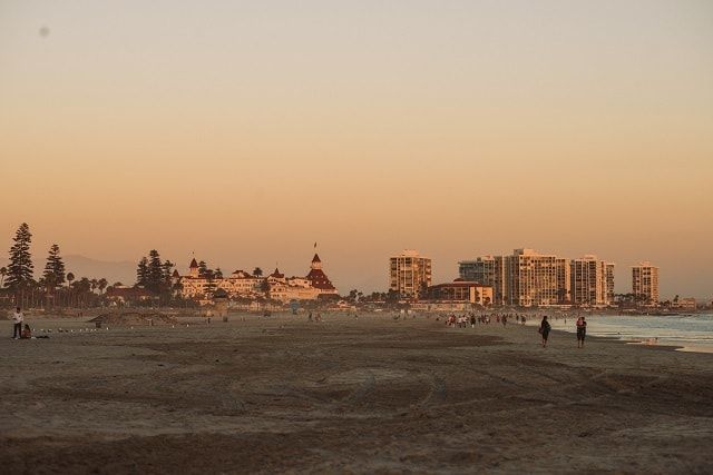 coronado san diego beach