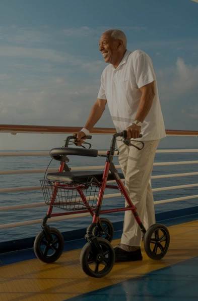 Cruise Rollator & Knee Walker Rentals