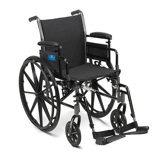 Wheelchair, Large (18"-20")