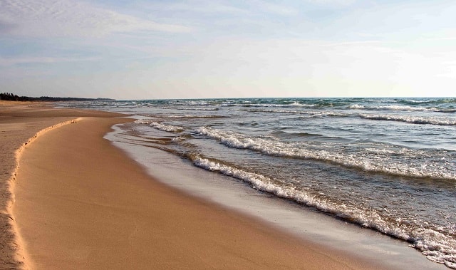 stearns park beach ludington wheelchair accessible beaches
