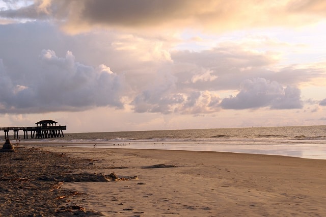 tybee island wheelchair accessible beaches