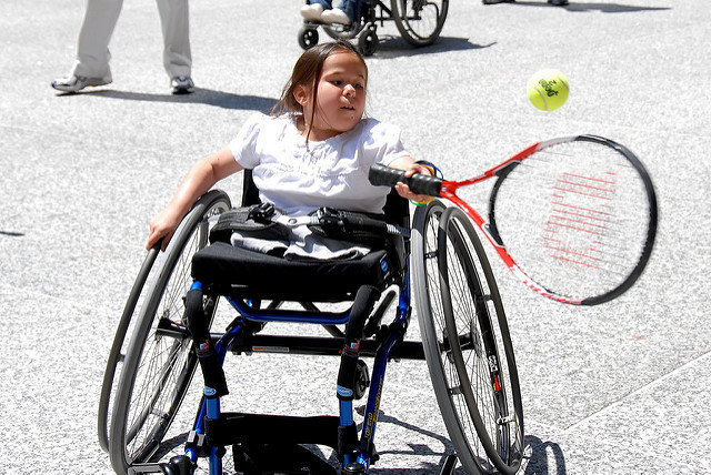 wheelchair tennis